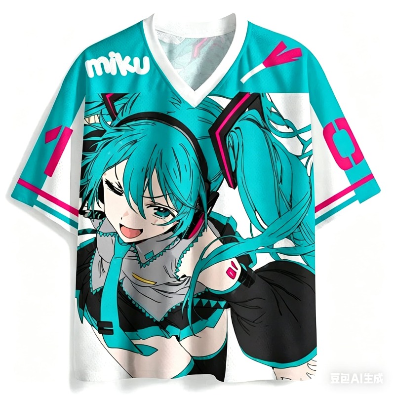 Vocaloid Hatsune Miku T-shirt  - 3D Printing Holder avaliação e preço