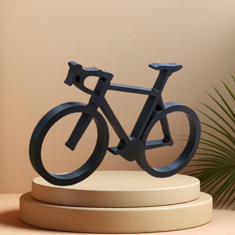 Bicycle Sculpture 3D Printed M - 3D Printing Table avaliação e preço