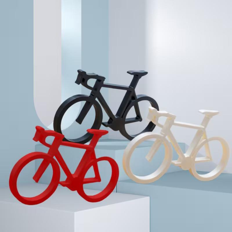 Bicycle Sculpture 3D Printed M - 3D Printing Table avaliação e preço