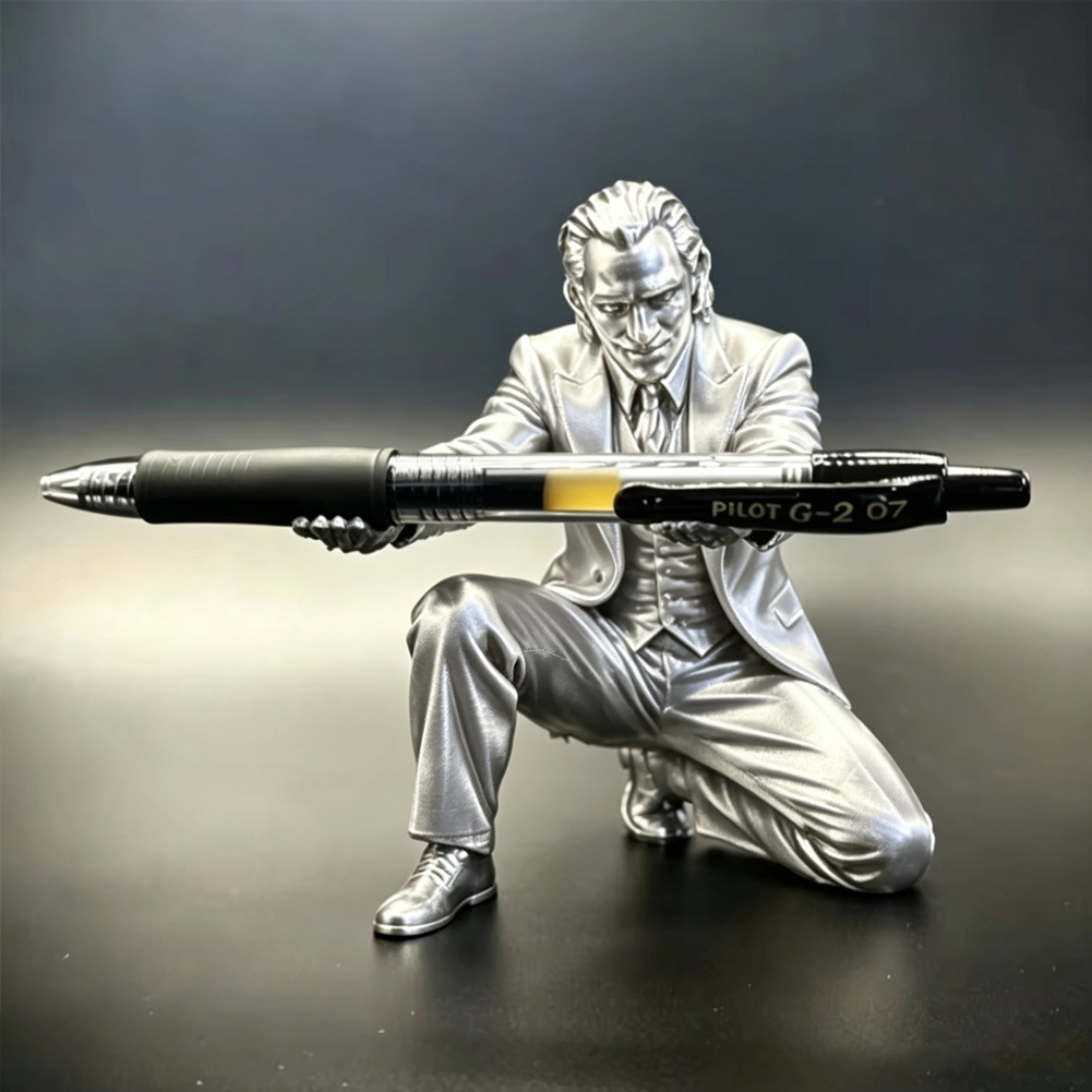 Creative Joker Pen Holder 3D P - 3D Printing Pen For Adults avaliação e preço
