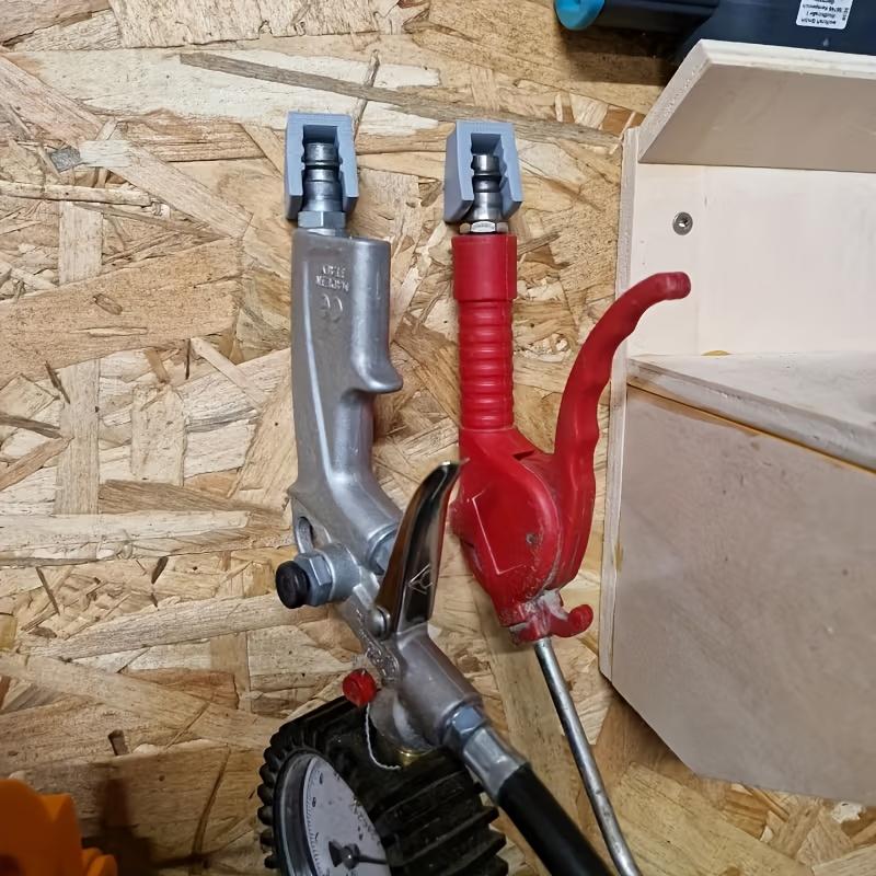 4Pcs/Set Pneumatic Tool Wall M - 3D Printing Holder avaliação e preço