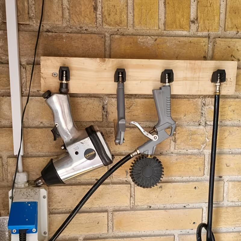 4Pcs/Set Pneumatic Tool Wall M - 3D Printing Holder avaliação e preço