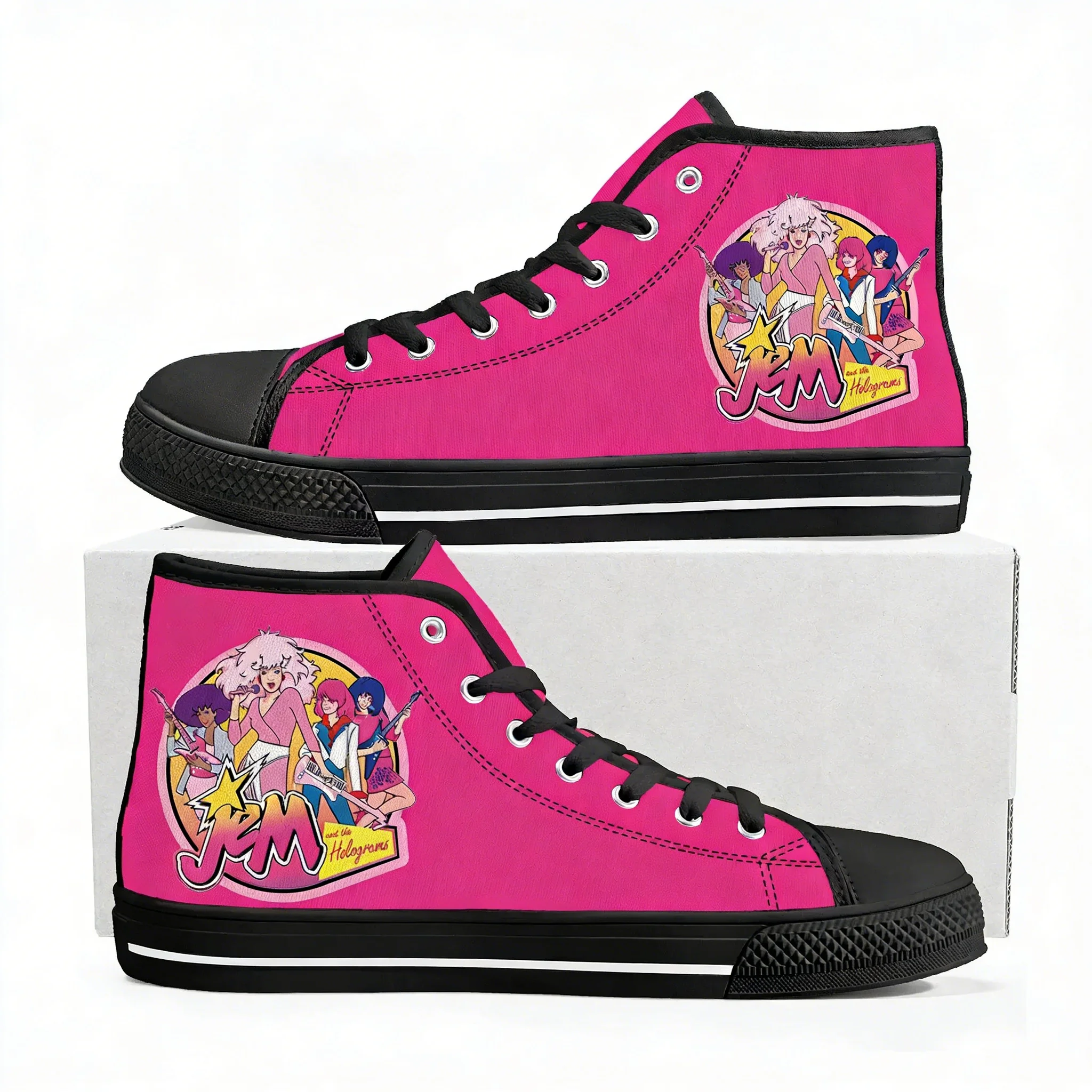 Jem and The Holograms High Top - 3D Printing Hologram avaliação e preço