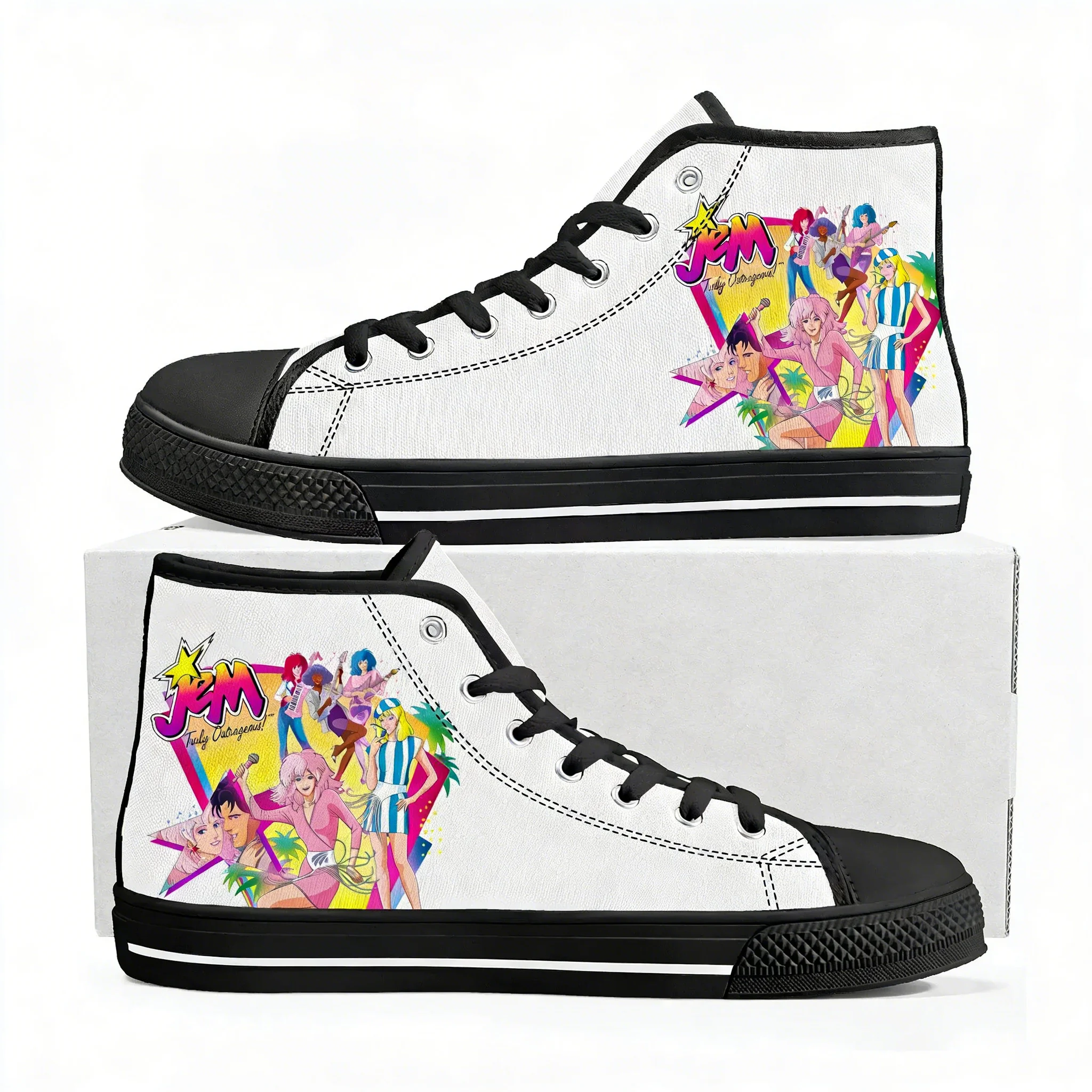 Jem and The Holograms High Top - 3D Printing Hologram avaliação e preço