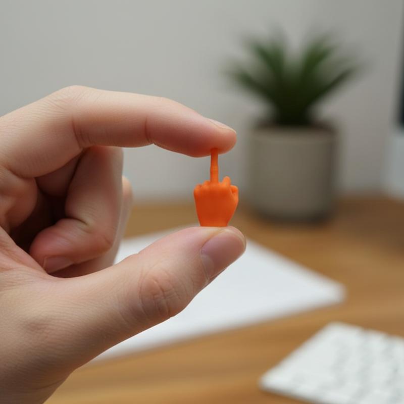 3D Printed Finger Gesture Stat - 3D Printing Table avaliação e preço