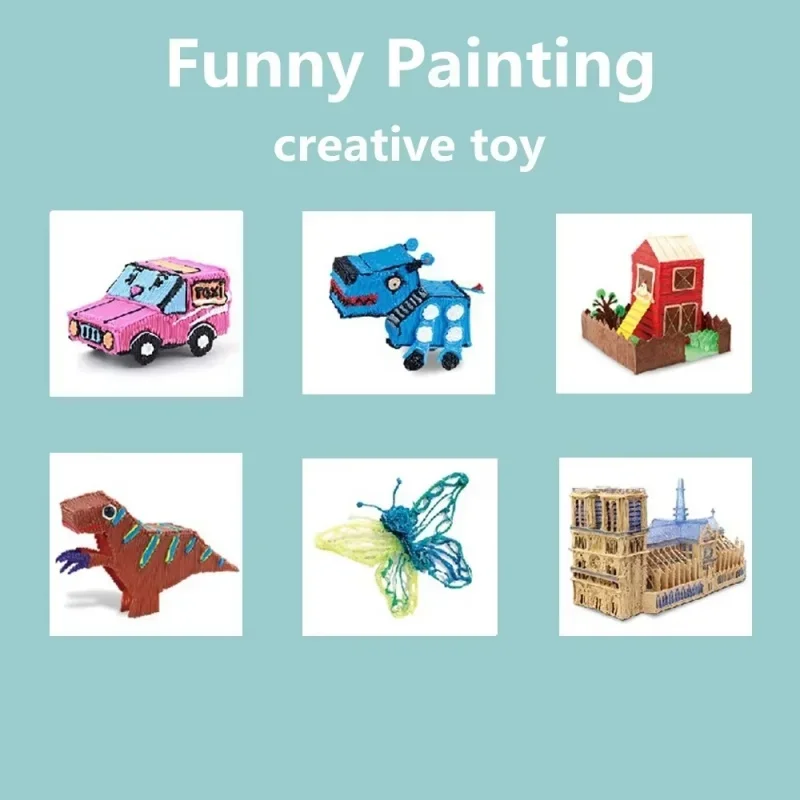 2026 New 3D Printing Pen DIY T - 3D Printing Pen For Adults avaliação e preço
