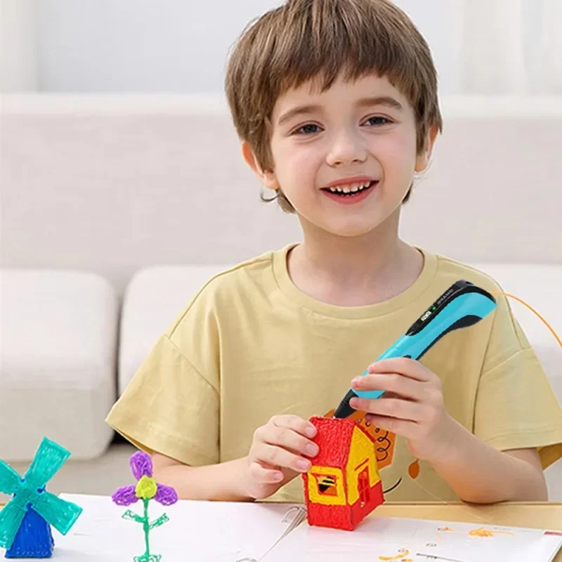 2026 New 3D Printing Pen DIY T - 3D Printing Pen For Adults avaliação e preço