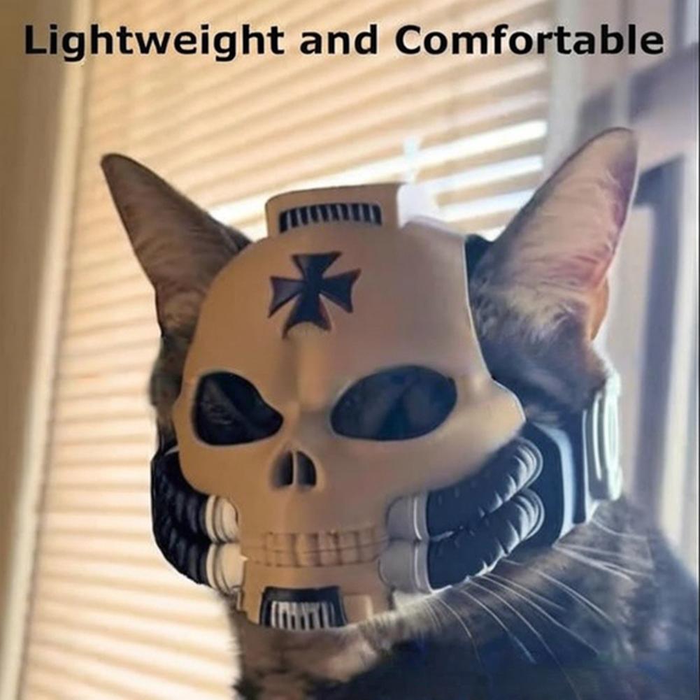 1/2/3PCS Cat Dog Helmet Costum - 3D Printing Foto avaliação e preço
