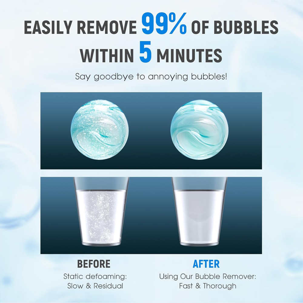 Resin Bubble Remover,2L 99.9%  - 3D Print Isopropyl Alcohol avaliação e preço
