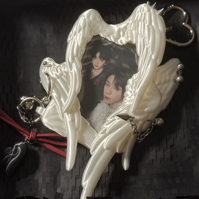 Six Winged Angel Wings Photoca - 3D Printing Holder avaliação e preço