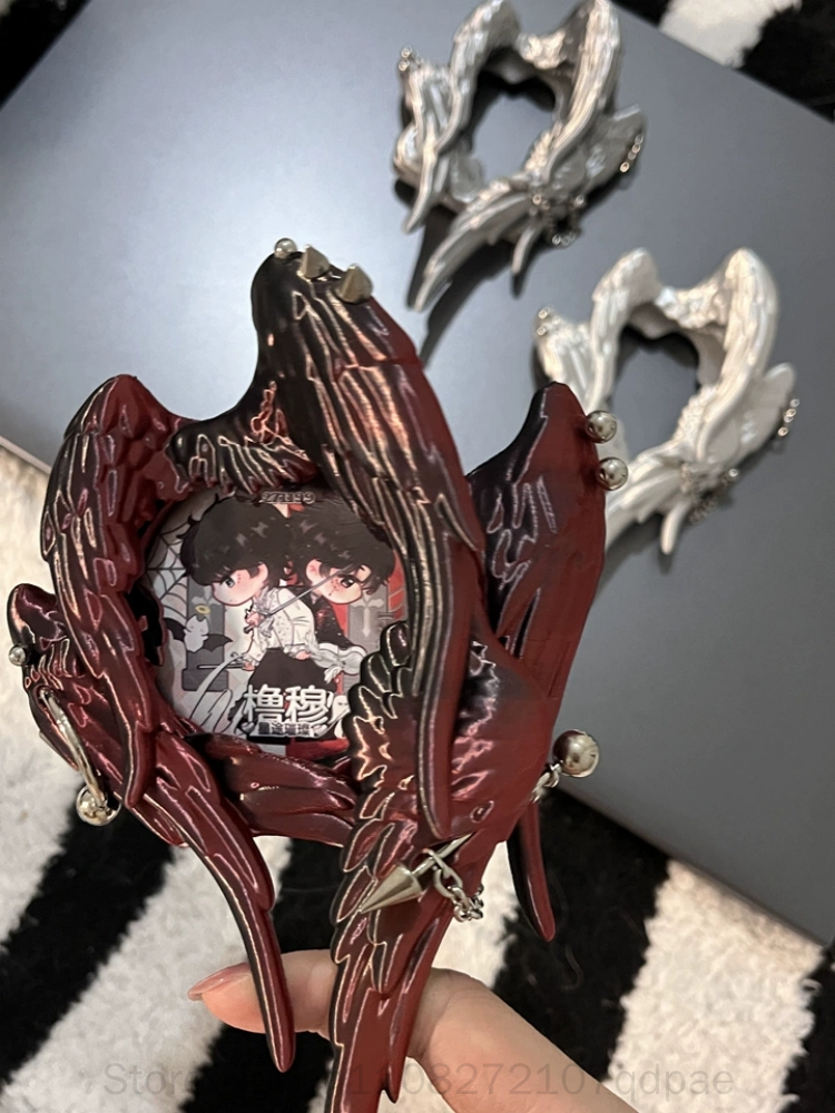 Six Winged Angel Wings Photoca - 3D Printing Holder avaliação e preço