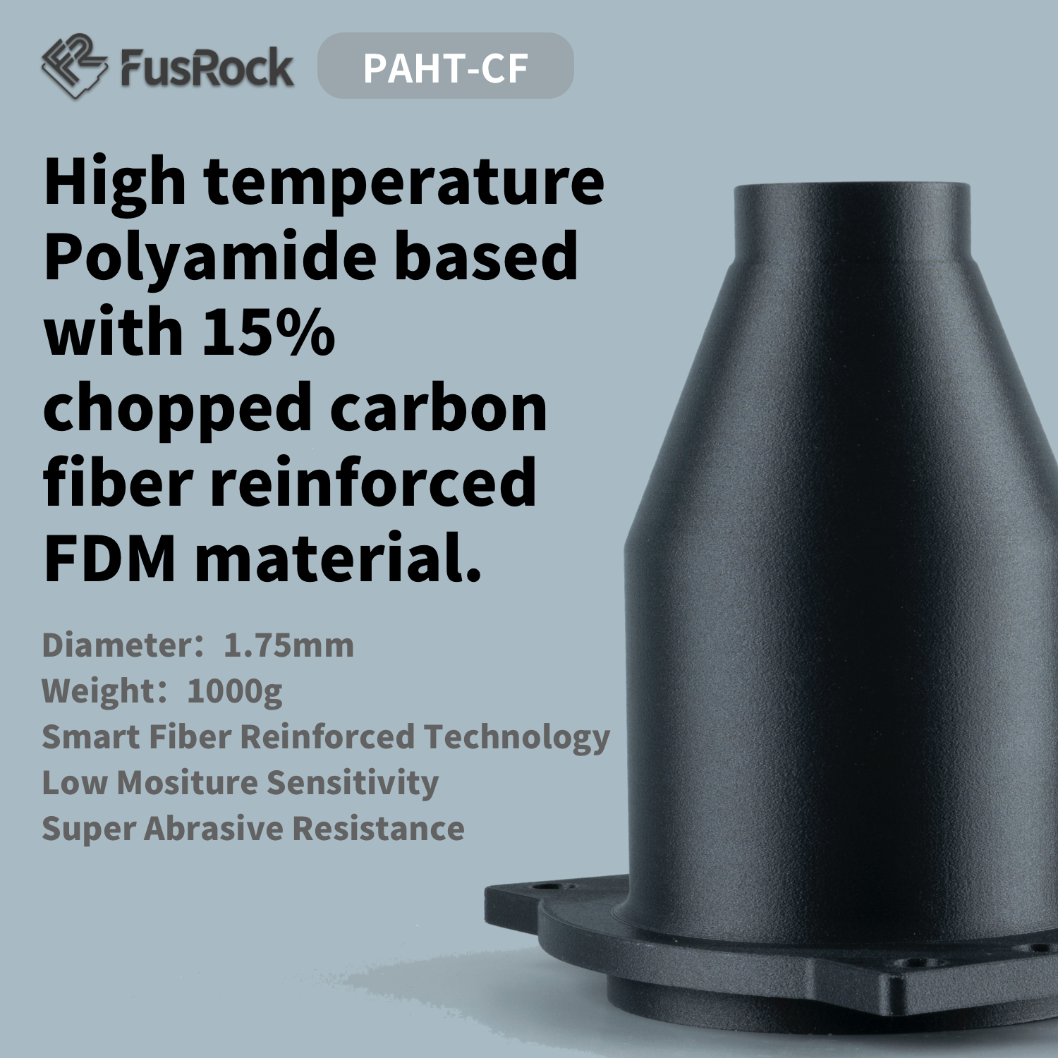 3D printing PAHT-CF  carbon fi - 3D Printing High Temperature Materials avaliação e preço