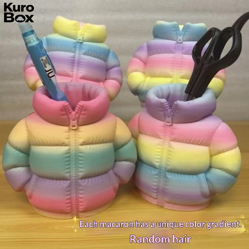 3D Printed Gradient Color Puff - 3D Printing Pen For Adults avaliação e preço
