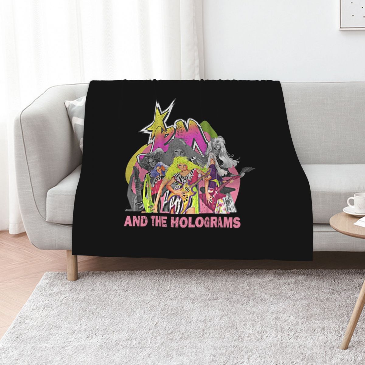 Jem Retro and the holograms Th - 3D Printing Hologram avaliação e preço