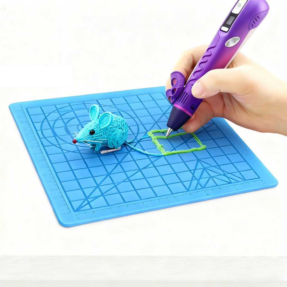 3D Printing Pen Silicone Desig - 3D Printing Pen For Adults avaliação e preço