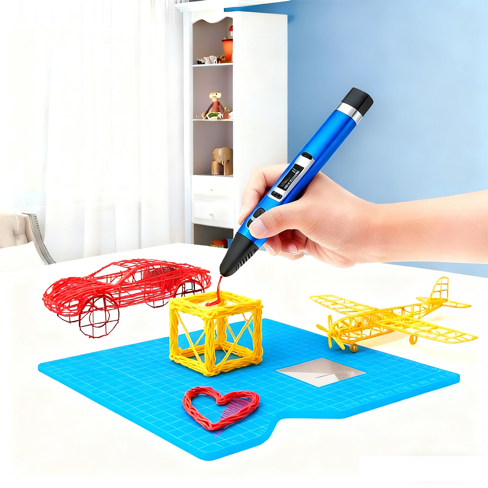 3D Printing Pen Silicone Desig - 3D Printing Pen For Adults avaliação e preço