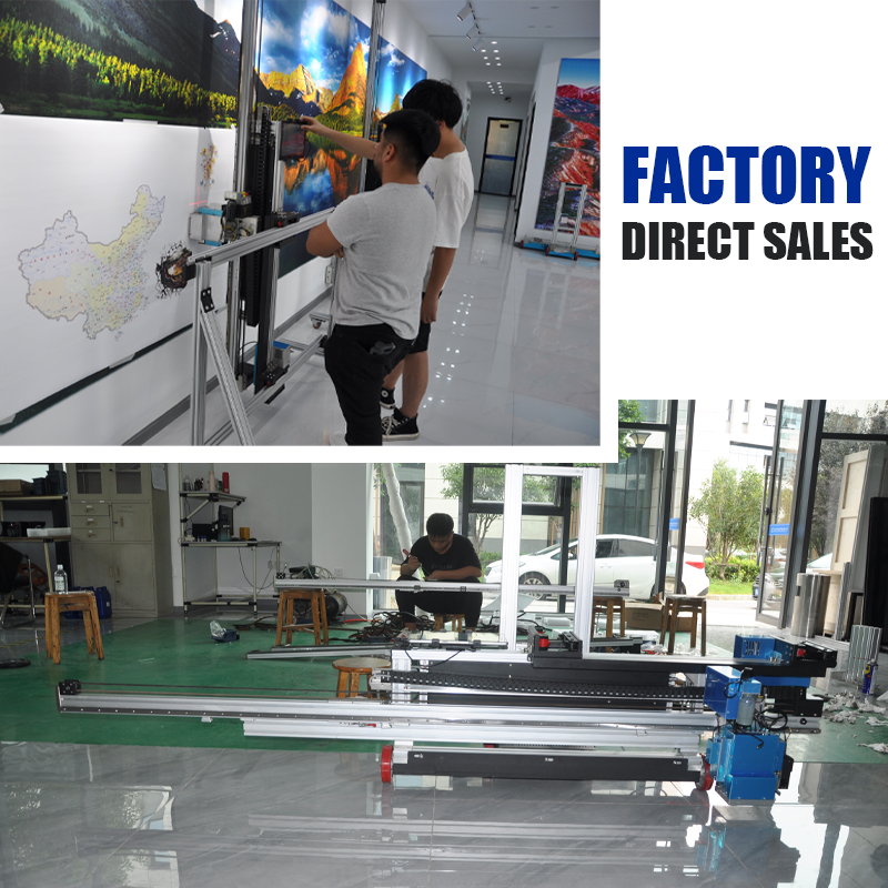 3D Wallpaper Home Painting Flo - 3D Printing Machine avaliação e preço