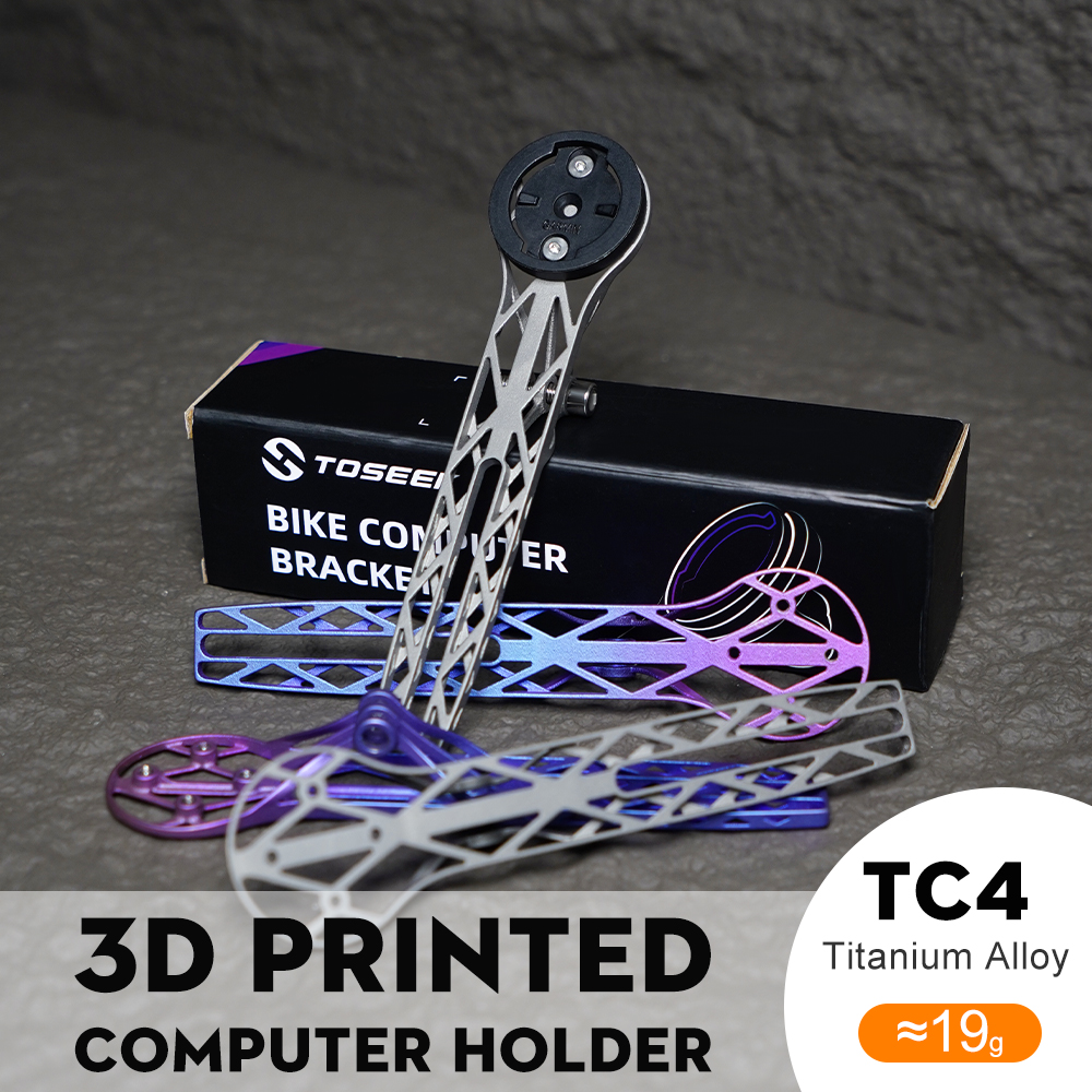 TOSEEK Titanium Alloy 3D Print - 3D Printing Holder avaliação e preço