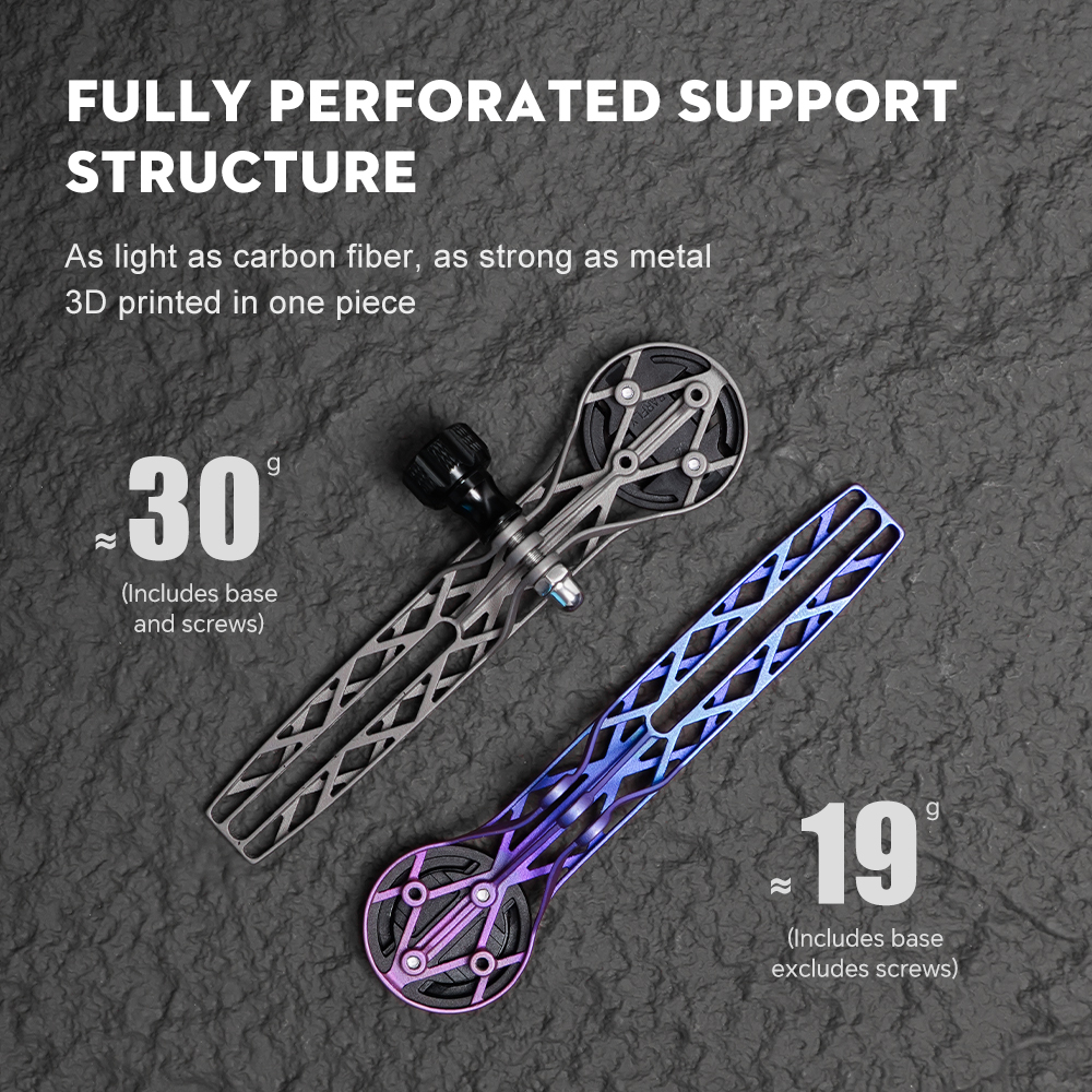 TOSEEK Titanium Alloy 3D Print - 3D Printing Holder avaliação e preço