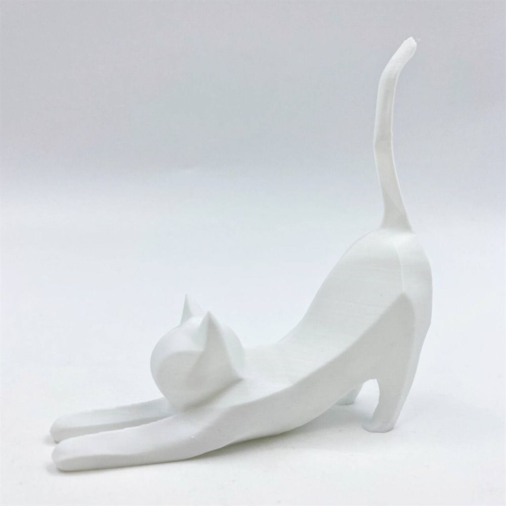 Mini Kitten Ring Storage Rack  - 3D Print Isopropyl Alcohol avaliação e preço