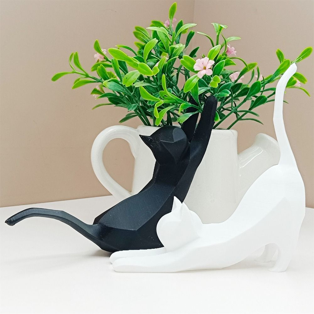 Mini Kitten Ring Storage Rack  - 3D Print Isopropyl Alcohol avaliação e preço