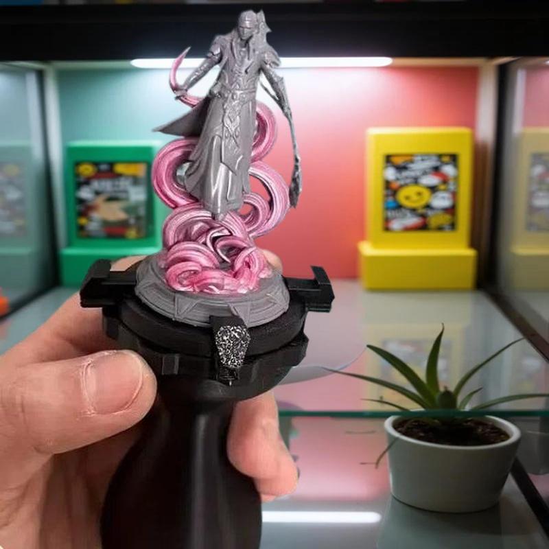2026 NEW HUA HUA 1Pcs Miniatur - 3D Printing Table avaliação e preço