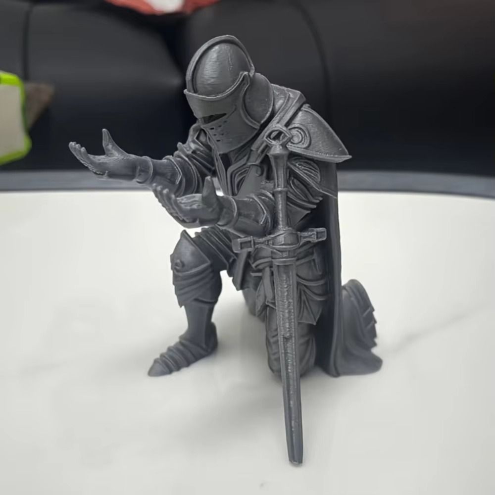 Funny Kneeling Knight Pen Hold - 3D Printing Holder avaliação e preço
