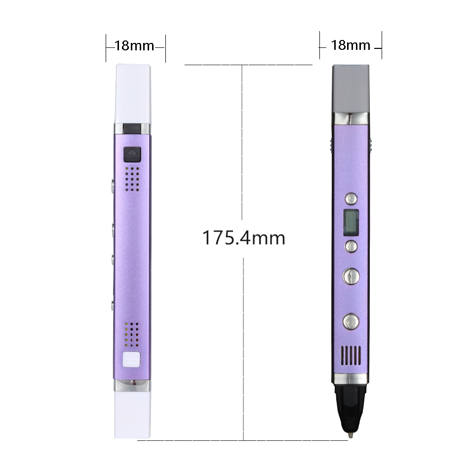 Myriwell USB Power 3D Pen Art  - 3D Printing Pen For Adults avaliação e preço
