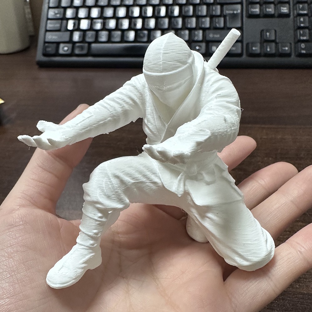 Exquisite Funny Ninja Ornament - 3D Printing Holder avaliação e preço