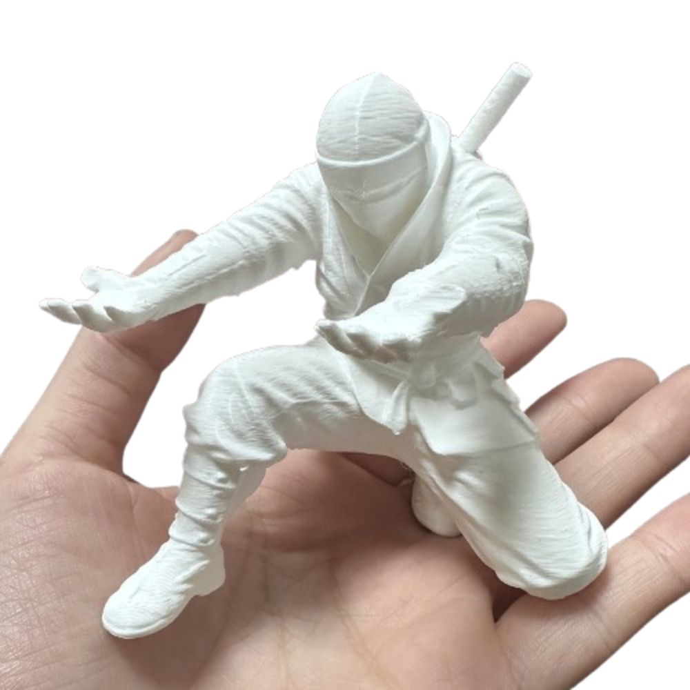 Exquisite Funny Ninja Ornament - 3D Printing Holder avaliação e preço