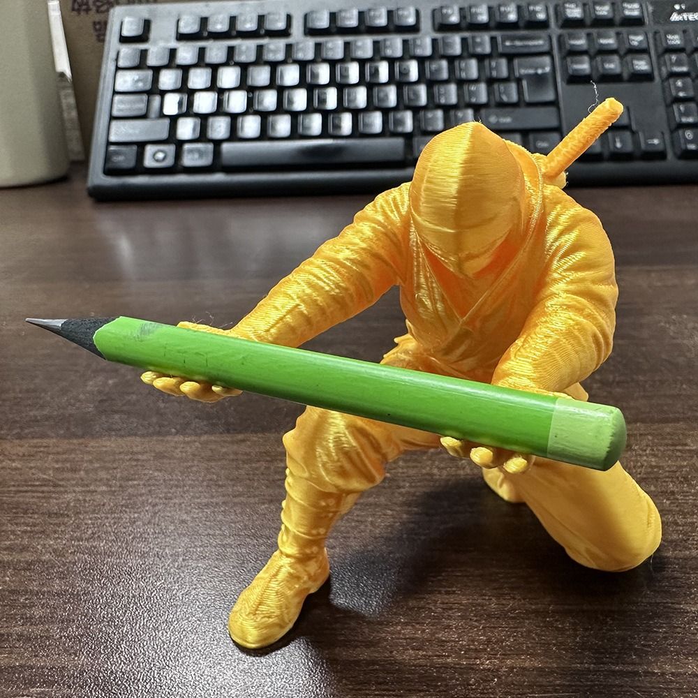 Exquisite Funny Ninja Ornament - 3D Printing Holder avaliação e preço