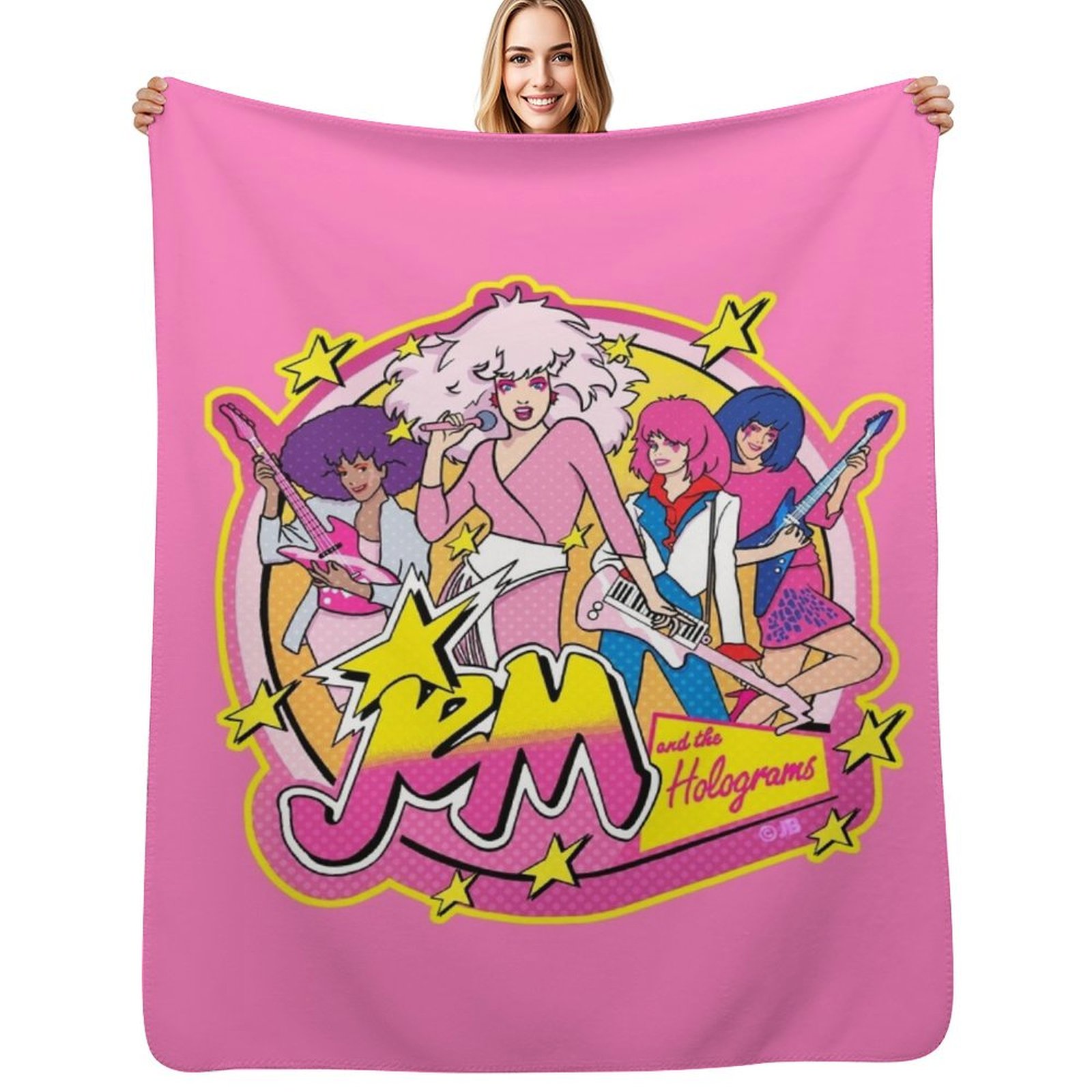 80S Jem and the Holograms HIGH - 3D Printing Hologram avaliação e preço