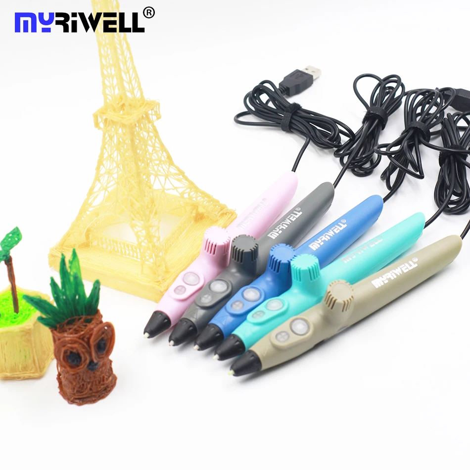 Myriwell Newest RP-200A 3D Pri - 3D Printing Pen For Adults avaliação e preço