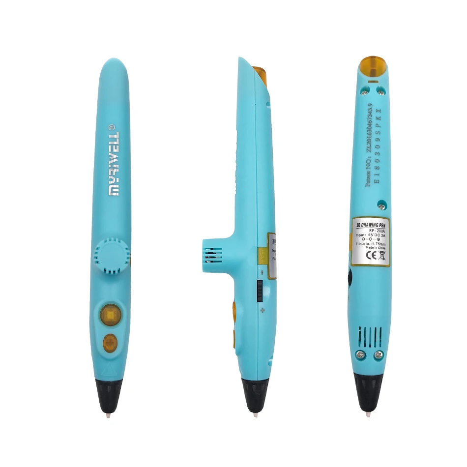 Myriwell Newest RP-200A 3D Pri - 3D Printing Pen For Adults avaliação e preço