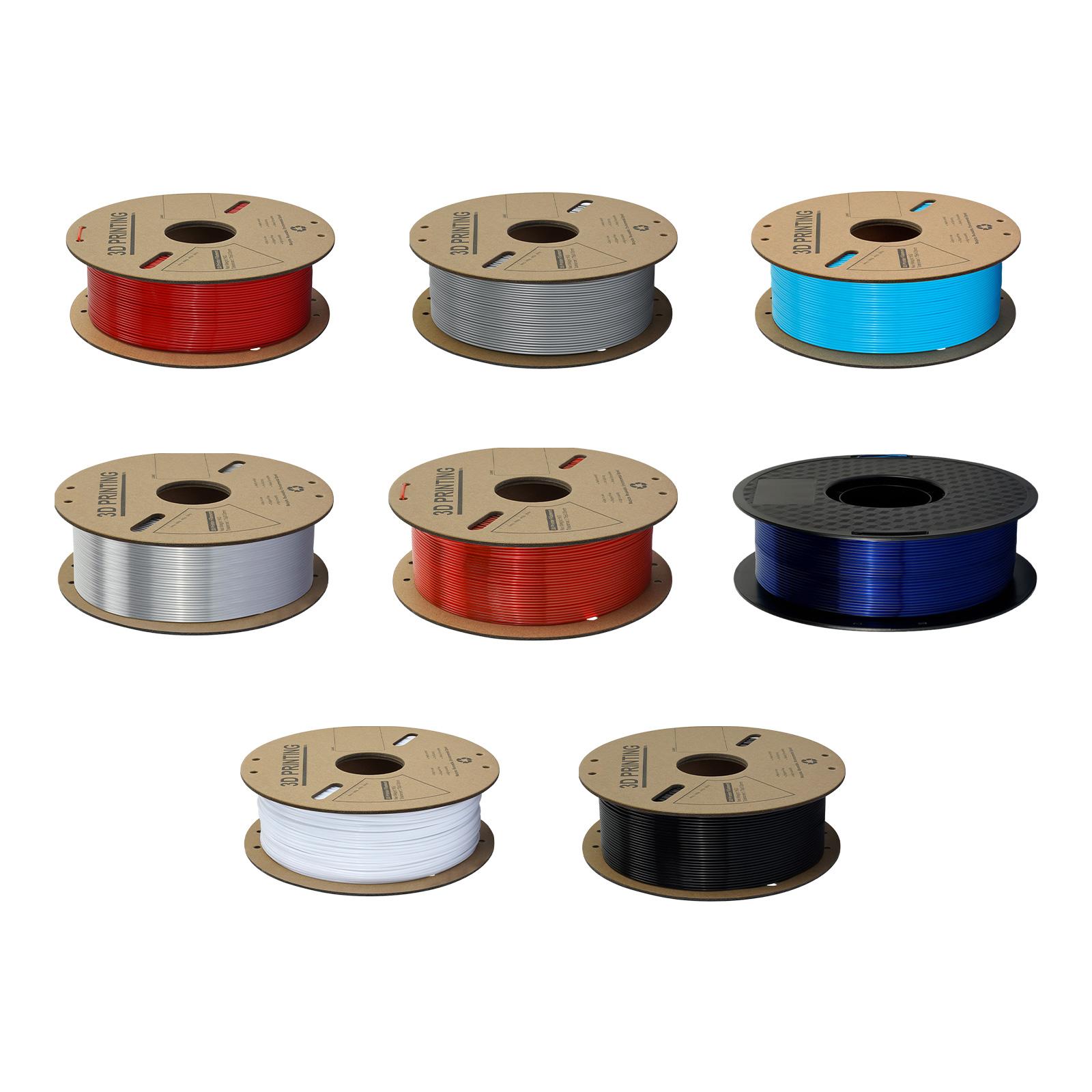 1.75mm Pla 3D Printers Filamen - 3D Printing High Temperature Materials avaliação e preço