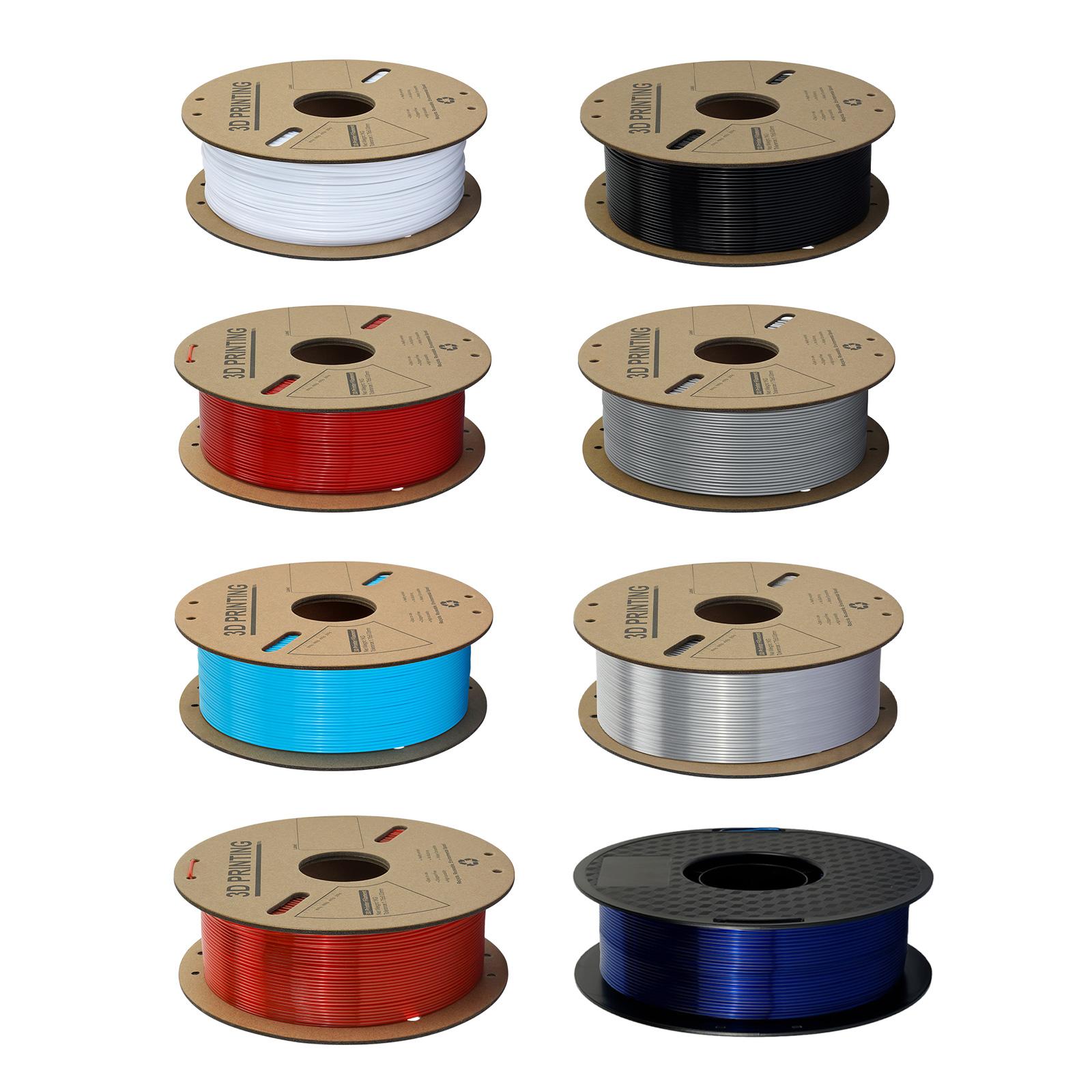 1.75mm Pla 3D Printers Filamen - 3D Printing High Temperature Materials avaliação e preço