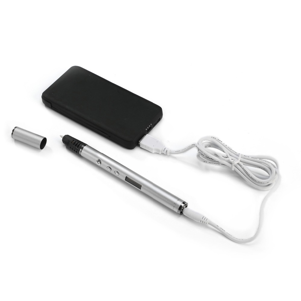 3D Pen Scribble Pen OLED PLA A - 3D Printing Pen For Adults avaliação e preço
