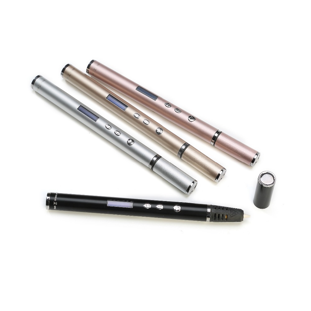 3D Pen Scribble Pen OLED PLA A - 3D Printing Pen For Adults avaliação e preço