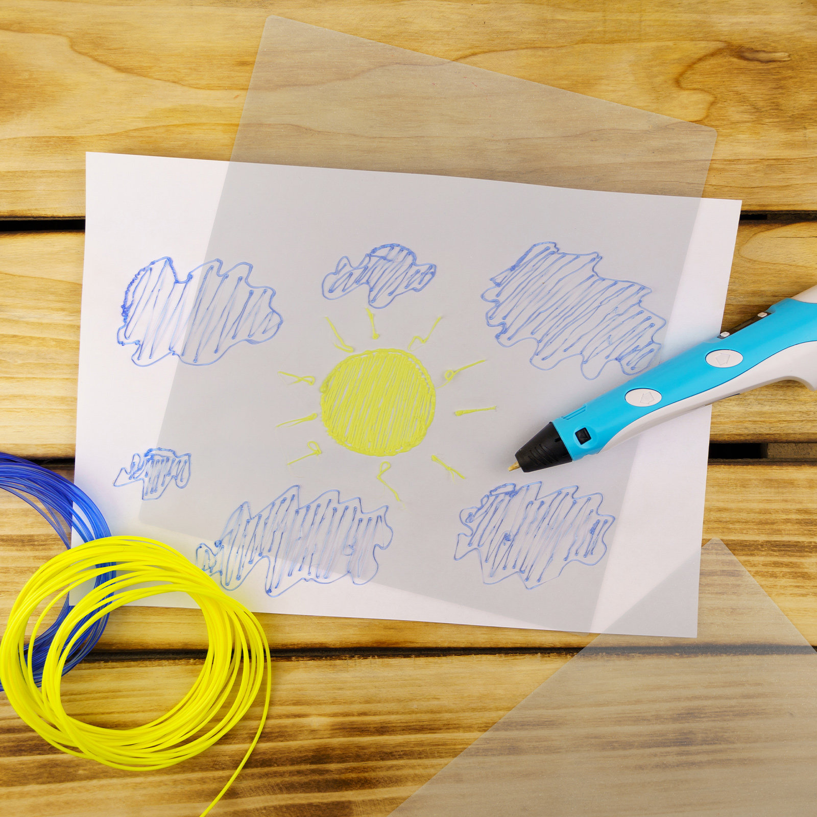 10Pcs Clear PVC 3D Printing Pe - 3D Printing Pen For Adults avaliação e preço