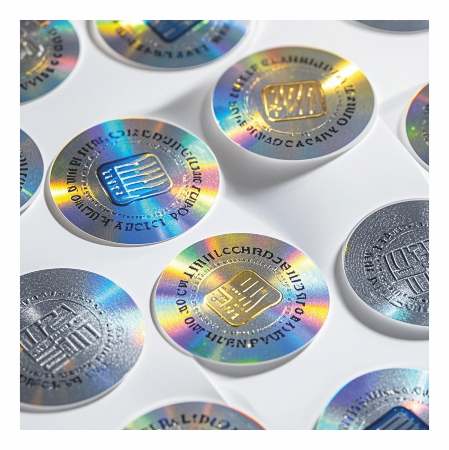 Hot Selling Hologram Sticker W - 3D Printing Hologram avaliação e preço