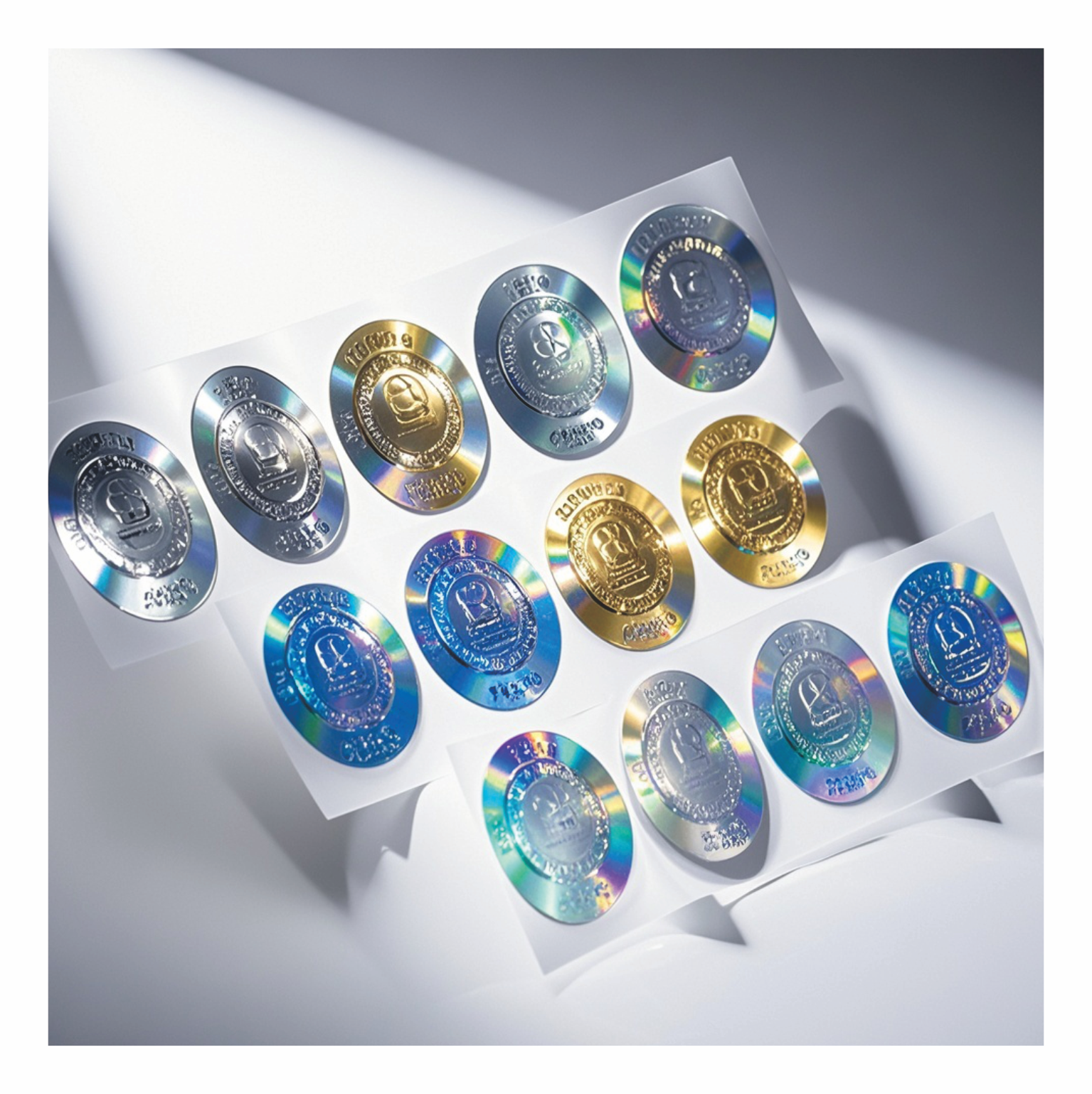 Hot Selling Hologram Sticker W - 3D Printing Hologram avaliação e preço