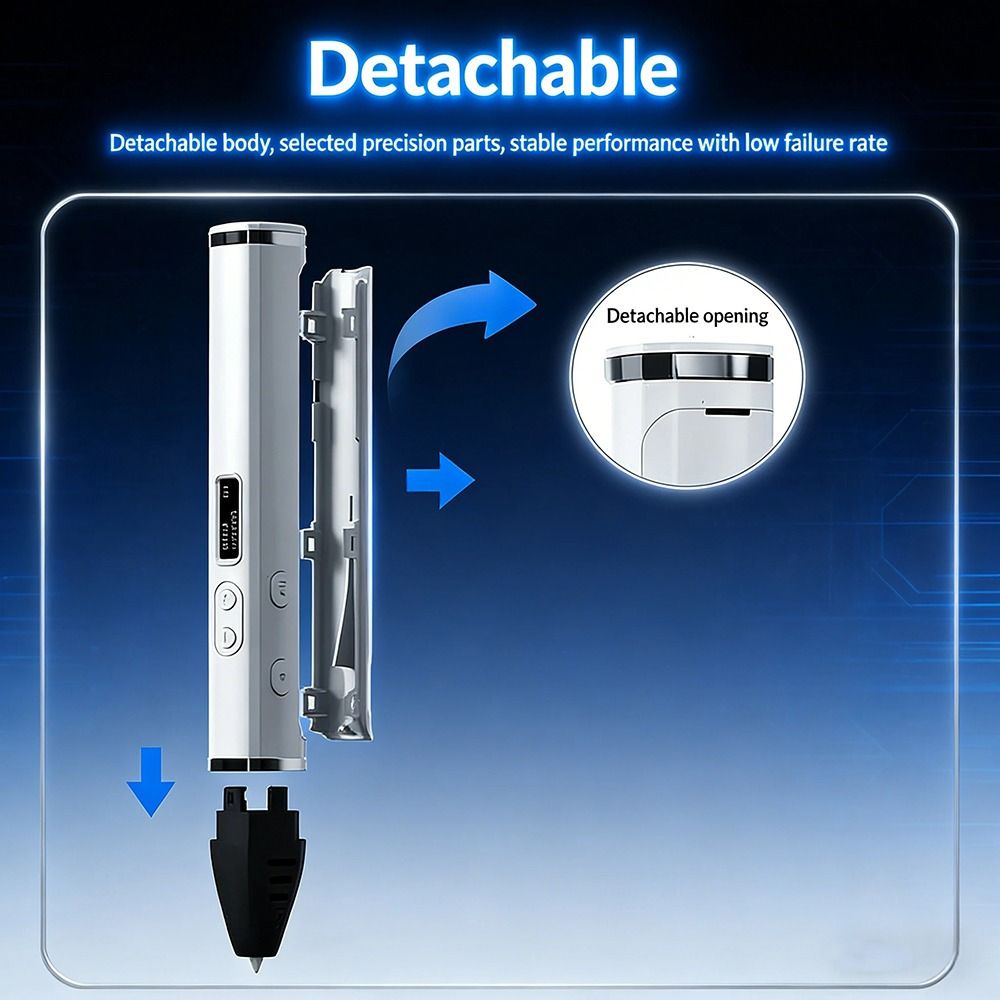 Professional OLED Display 3D P - 3D Printing Pen For Adults avaliação e preço