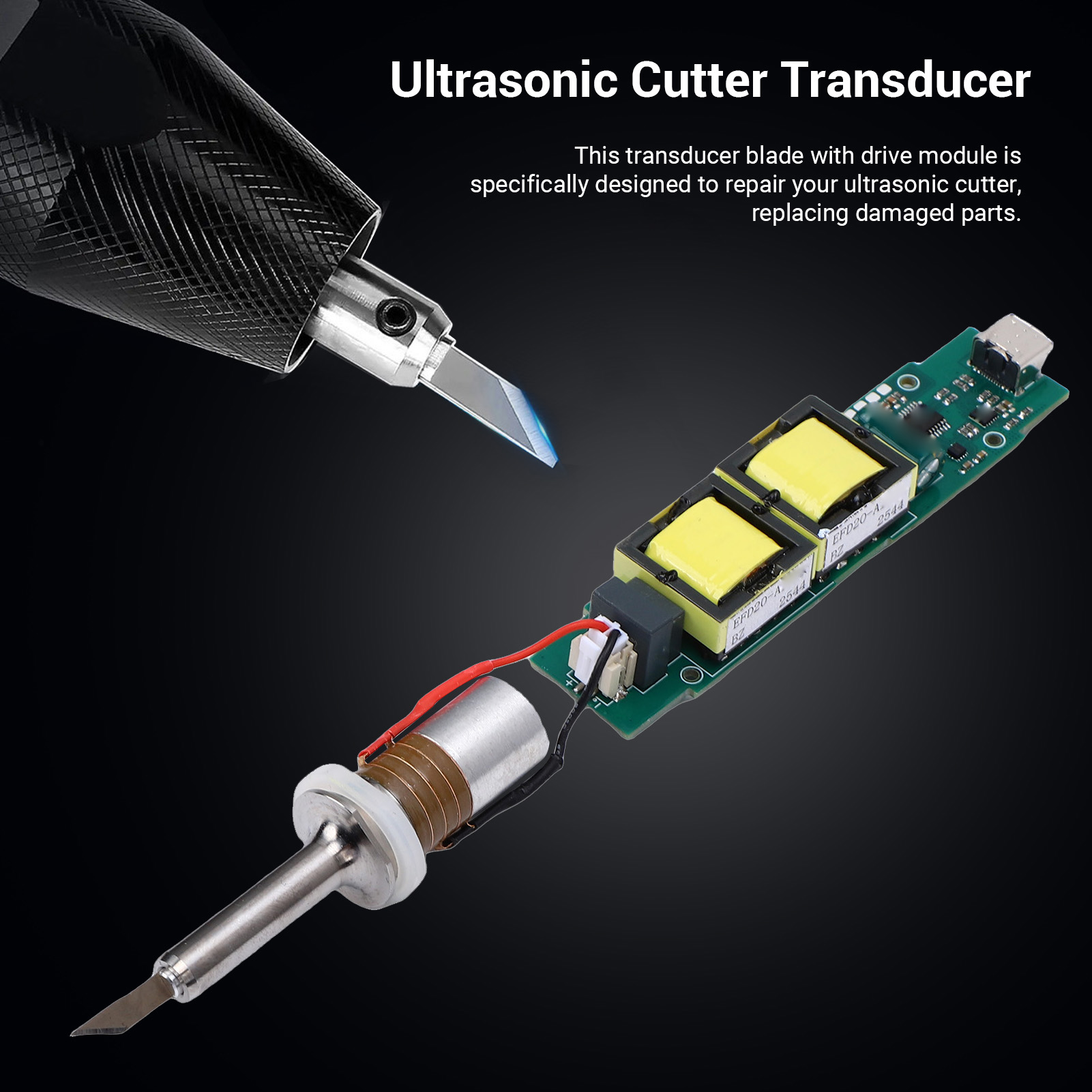 Ultrasonic Cutter Transducer K - 3D Printing Resin avaliação e preço
