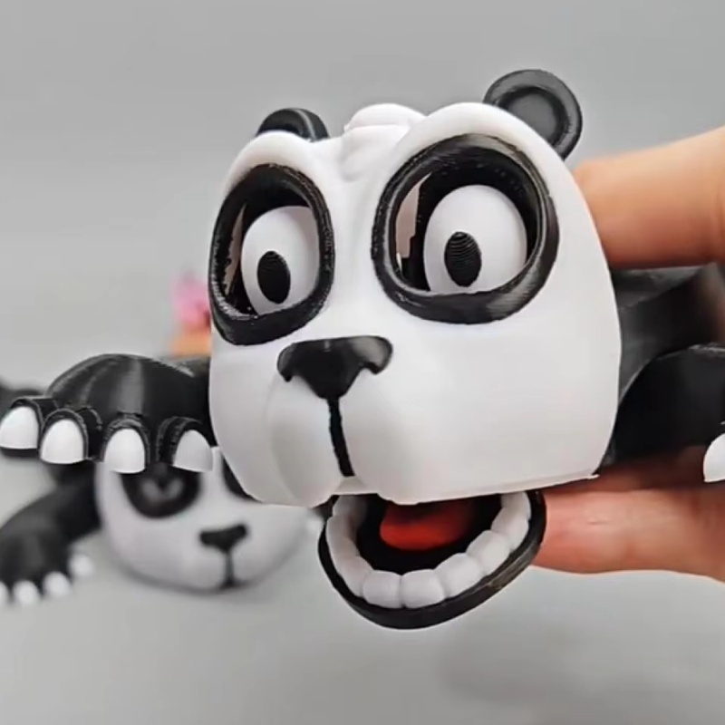 Creative Coaster Panda Cat Cup - 3D Printing Holder avaliação e preço