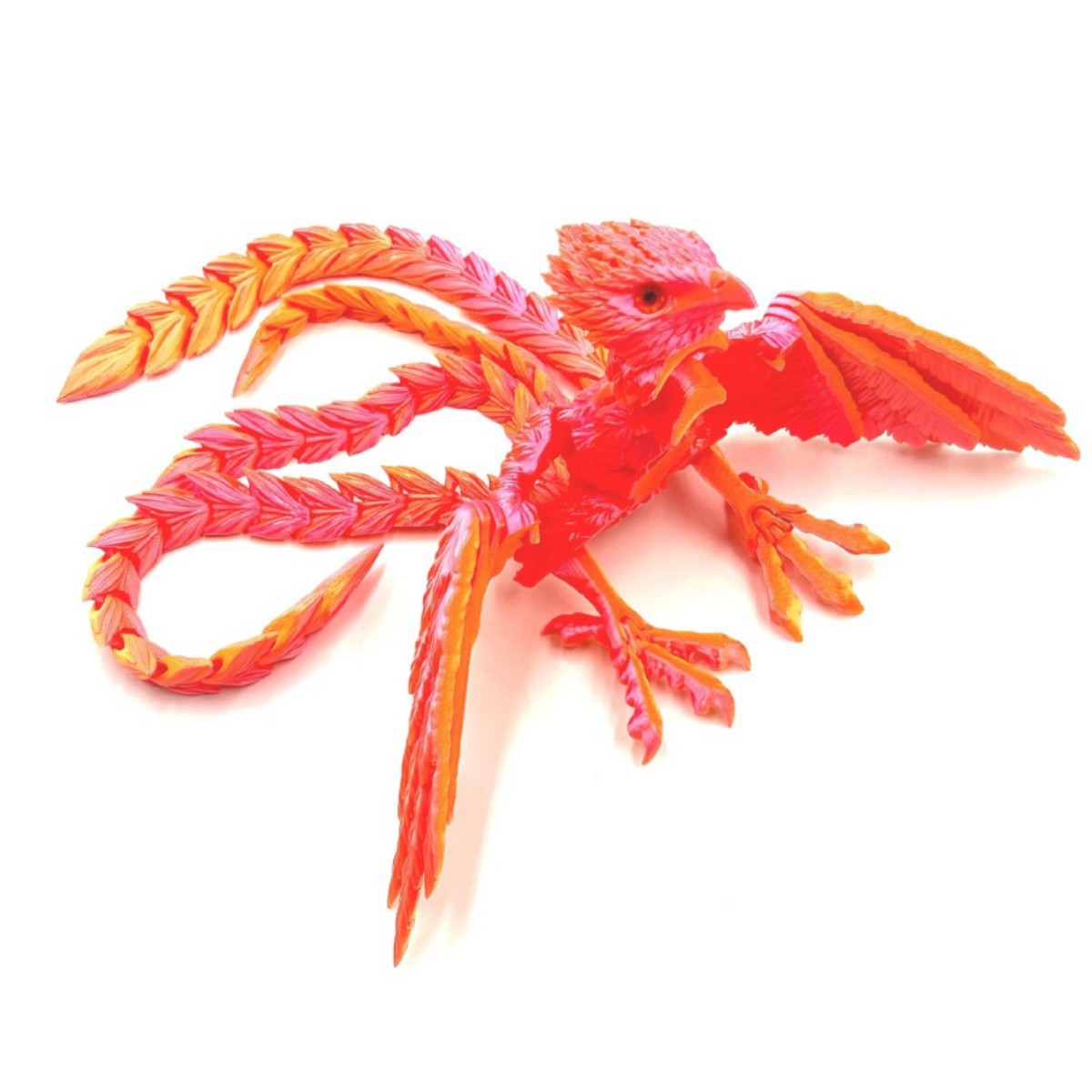 3D Printed Movable Phoenix Bir - 3D Printing Table avaliação e preço
