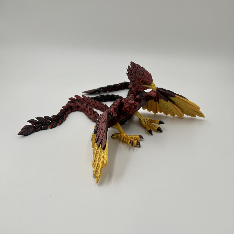 3D Printed Movable Phoenix Bir - 3D Printing Table avaliação e preço