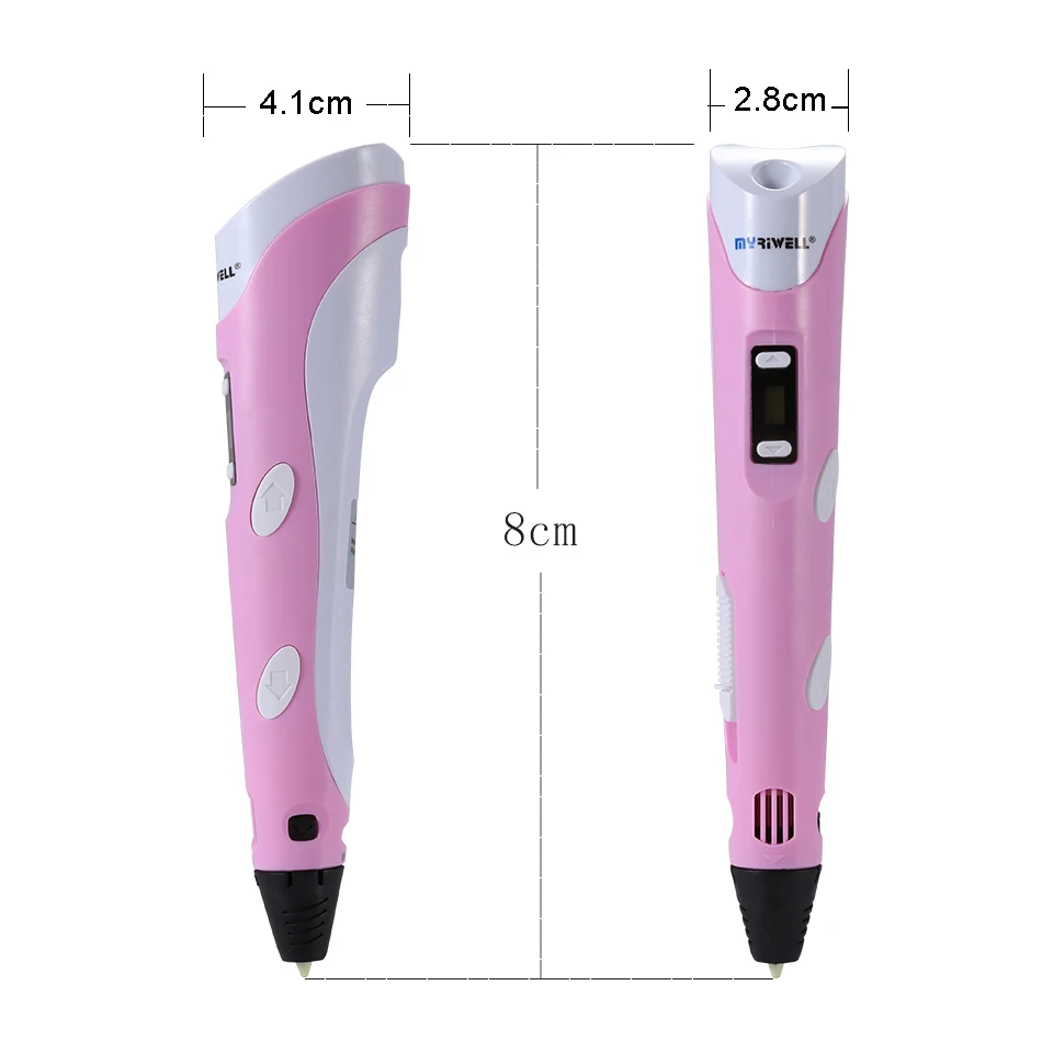 Myriwell 3D Pen DIY 3D Printer - 3D Printing Pen For Adults avaliação e preço