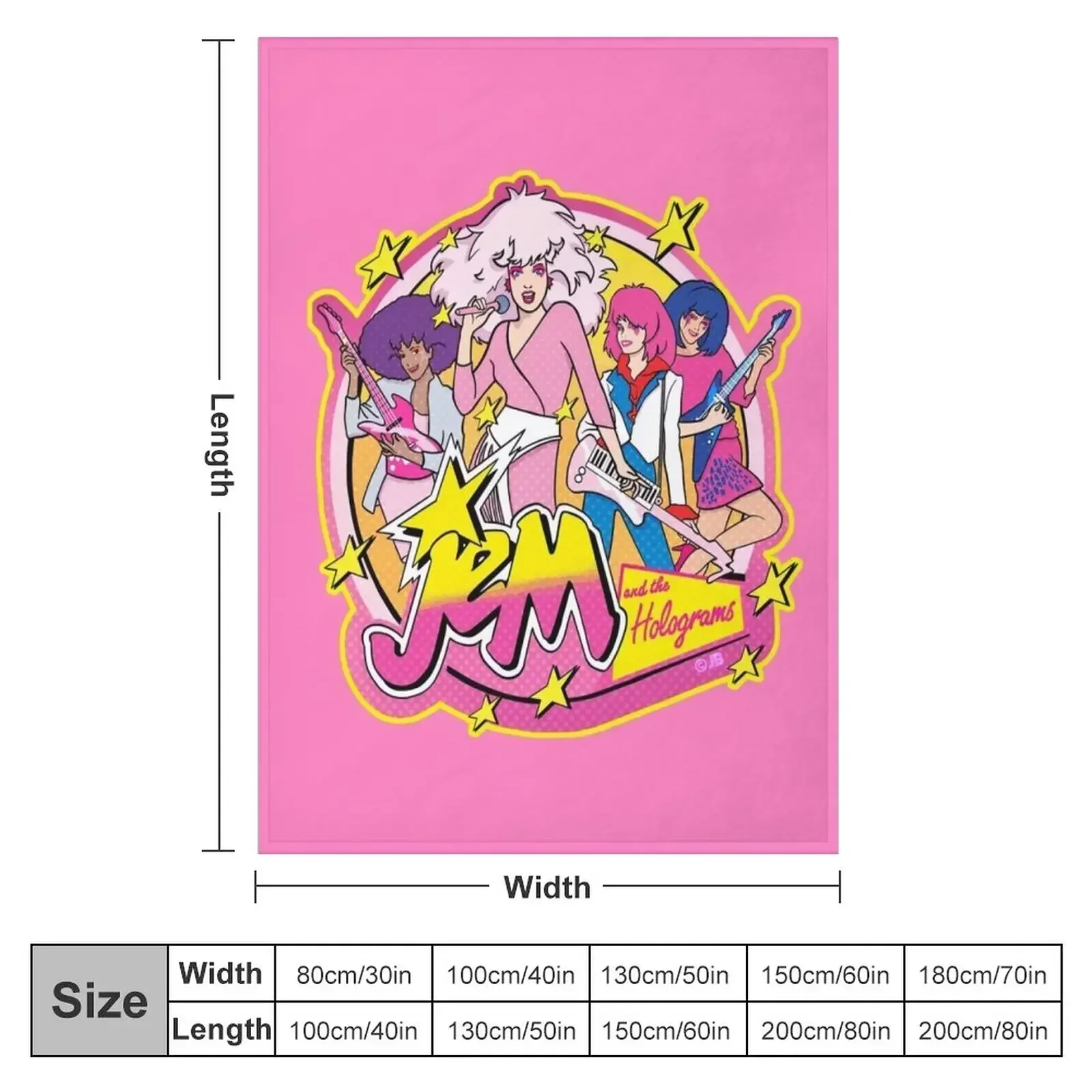 80S Jem and the Holograms HIGH - 3D Printing Hologram avaliação e preço