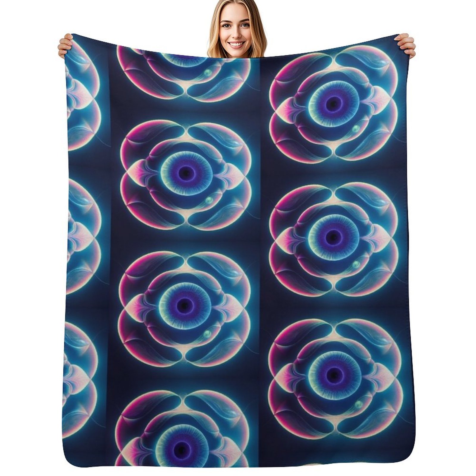 Sacred Geometry Hologram Throw - 3D Printing Hologram avaliação e preço