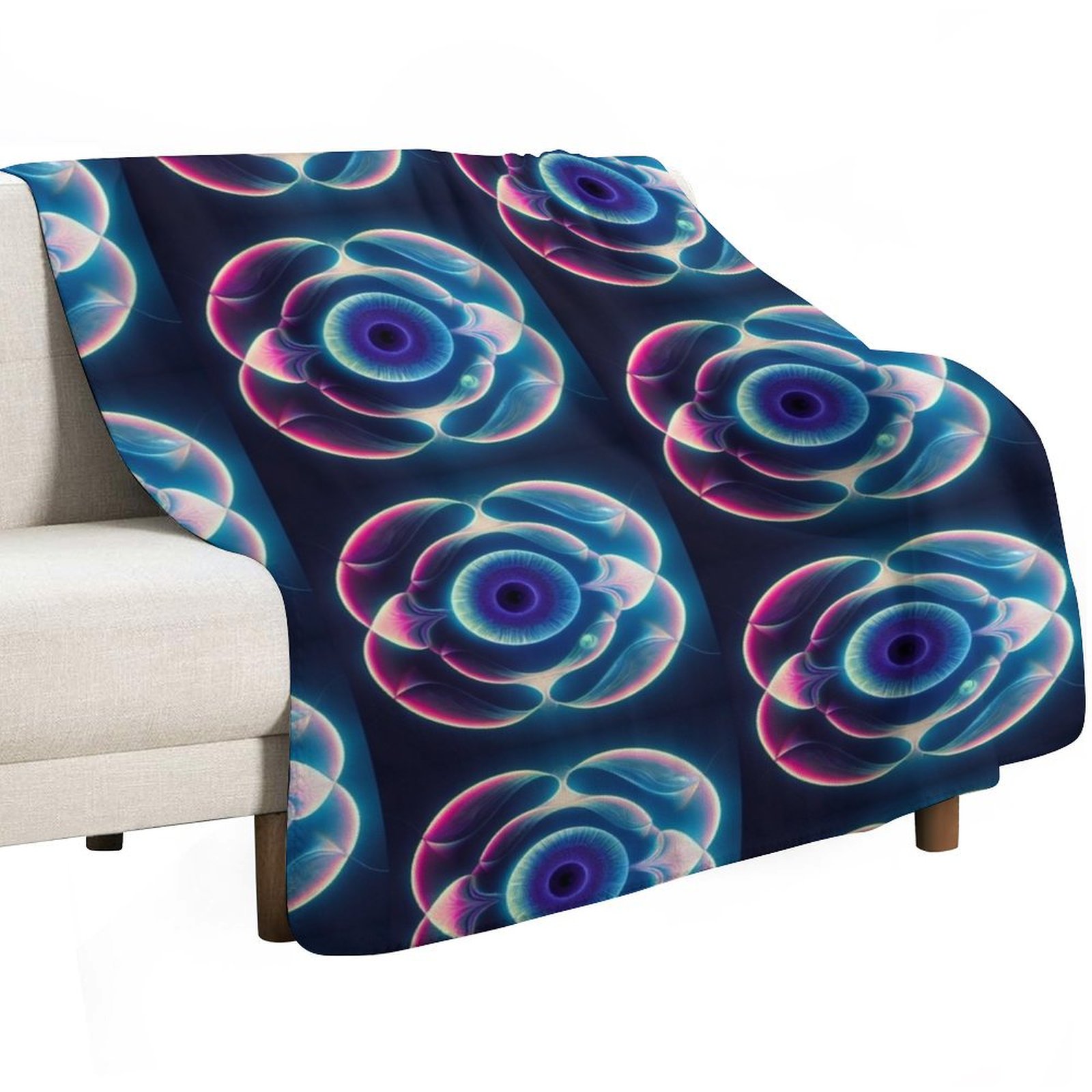 Sacred Geometry Hologram Throw - 3D Printing Hologram avaliação e preço